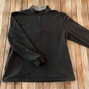 Ben Hogan golf mens long sleeve quarter zip pullover sweatshirt | size XL